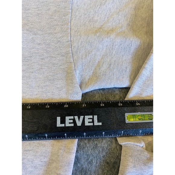 Vintage Hilton Head Sweatshirt Adult Size Large Grey Crewneck Pullover - Picture 6 of 9